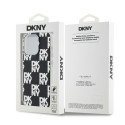 Kryt DKNY IML pro iPhone 15 Pro - černý