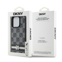 Kryt DKNY pro iPhone 15 Pro - černý