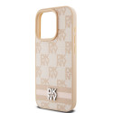 DKNY pouzdro iPhone 15 Pro - růžová