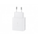 Samsung EP-T4511XBEGEU 45W 4.05A 1x USB-C wall charger - white + USB-C cable