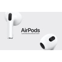 APPLE AirPods (3.generace) Bezdrátová sluchátka s MagSafe pouzdrem, bílá