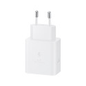 Nabíječka do sítě Samsung EP-T4511NBEGEU 45W 4,05A 1x USB-C - bílá