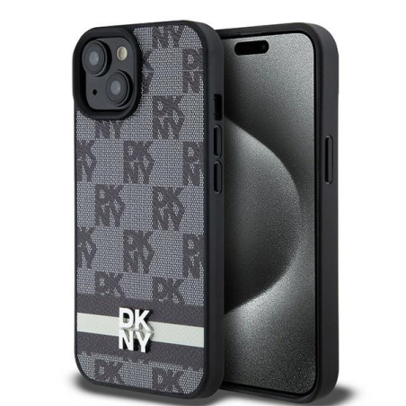 Pouzdro DKNY pro iPhone 15 Plus / 14 Plus - černé