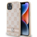 Kryt DKNY pro iPhone 15 Plus / 14 Plus - pink