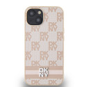 Kryt DKNY pro iPhone 15 Plus / 14 Plus - pink