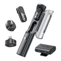 Mikrofon BOYA MAGIC-02 bezdrátový 2,4GHz USB-C - černý