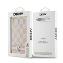 Kryt DKNY pro iPhone 15 Plus / 14 Plus - pink
