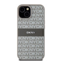Pouzdro DKNY Leather Mono Stripe pro iPhone 15 Plus