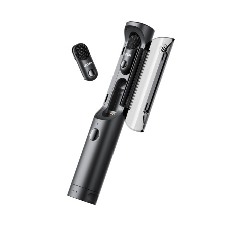 BOYA MAGIC-03 ​​Wireless Microphone 2.4GHz USB-C - Black