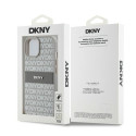 Pouzdro DKNY Leather Mono Stripe pro iPhone 15 Plus