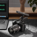 Mikrofon BOYA MAGIC-02 bezdrátový 2,4GHz USB-C - černý