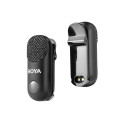 BOYA MAGIC-03 ​​Wireless Microphone 2.4GHz USB-C - Black