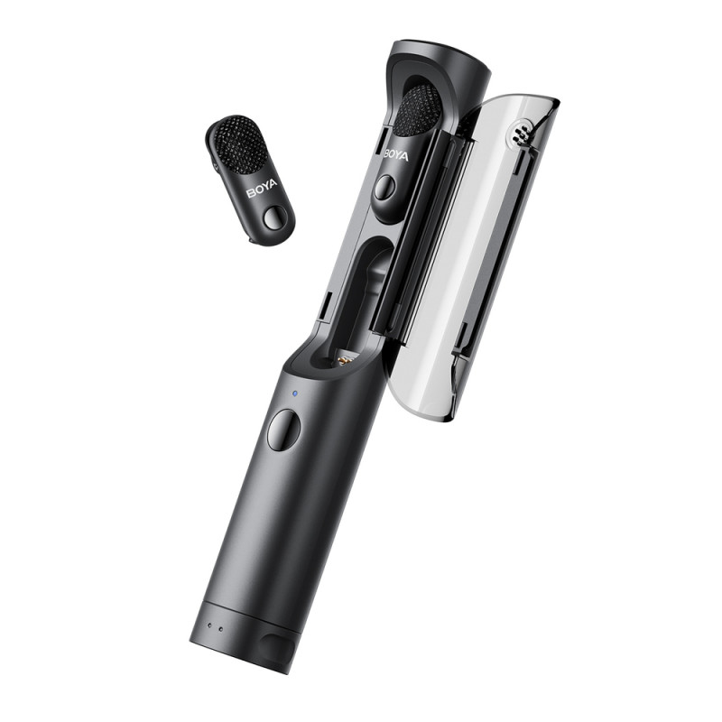 Mikrofon BOYA MAGIC-05 bezdrátový 2,4GHz USB-C - černý