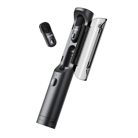 Mikrofon BOYA MAGIC-05 bezdrátový 2,4GHz USB-C - černý