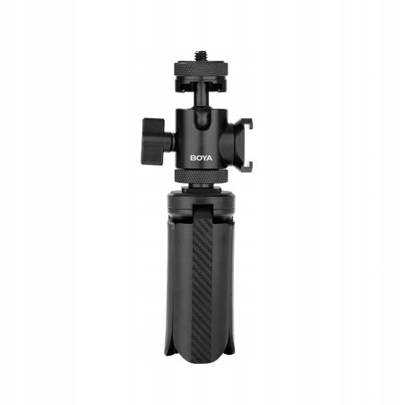 BOYA Desktop Stand 01 1/4" tripod for microphone and camera - black