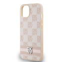 Kryt DKNY pro iPhone 15 / 14 / 13 - růžový