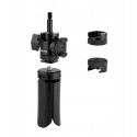 Stojánek BOYA Desktop Stand 01 se stativem 1/4" pro mikrofon a kameru - černý