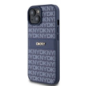 Pouzdro DKNY pro iPhone 15/14/13 – modré