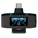 Mikrofony BOYA BOYAMIC 2-02 bezdrátové 2,4 GHz USB-C - černé