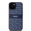Pouzdro DKNY pro iPhone 15/14/13 – modré