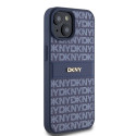 Pouzdro DKNY pro iPhone 15/14/13 – modré