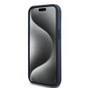 Pouzdro DKNY pro iPhone 15/14/13 – modré
