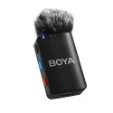 Mikrofony BOYA BOYAMIC 2-02 bezdrátové 2,4 GHz USB-C - černé