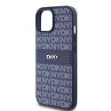 Pouzdro DKNY pro iPhone 15/14/13 – modré