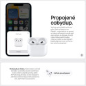 APPLE AirPods (3.generace) Bezdrátová sluchátka s MagSafe pouzdrem, bílá