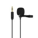 Mikrofony BOYA BOYAMIC 2-02 bezdrátové 2,4 GHz USB-C - černé