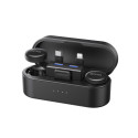Mikrofony BOYA BOYALINK 3-02 bezdrátové 2,4GHz USB-C - černé