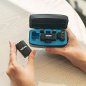 Mikrofony BOYA BOYAMIC 2-02 bezdrátové 2,4 GHz USB-C - černé