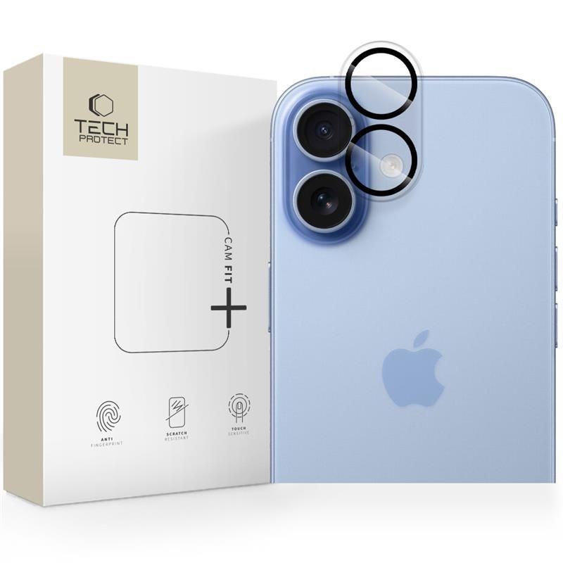 KRYT FOTOAPARÁTU TECH-PROTECT CAM FIT+ IPHONE 17 ČIRÝ