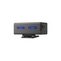 Mikrofony BOYA BOYALINK 3-02 bezdrátové 2,4GHz USB-C - černé