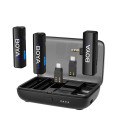 Mikrofony BOYA BOYALINK V2.0 bezdrátové 2,4GHz USB-C - černé