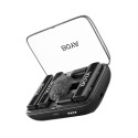Mikrofony BOYA BOYALINK V2.0 bezdrátové 2,4GHz USB-C - černé