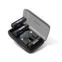 Mikrofony BOYA BOYALINK V2.0 bezdrátové 2,4GHz USB-C - černé