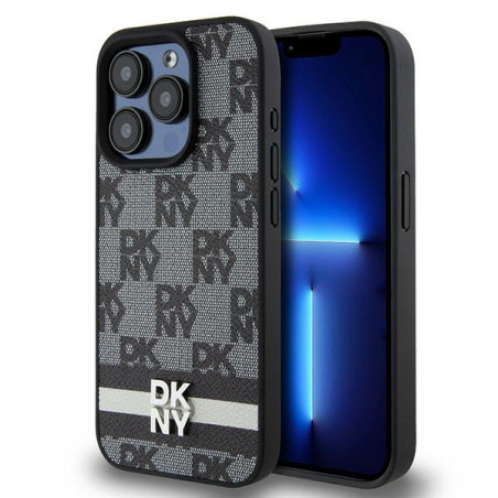 Kryt DKNY pro iPhone 15 Pro Max - černá