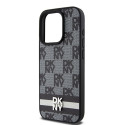 Kryt DKNY pro iPhone 15 Pro Max - černá