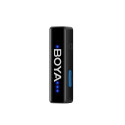 Mikrofony BOYA BOYALINK V2.0 bezdrátové 2,4GHz USB-C - černé