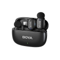 BOYA mini 2-01 wireless microphones 2.4GHz USB-C - black