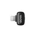 BOYA mini 2-01 wireless microphones 2.4GHz USB-C - black