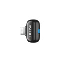 Mikrofony BOYA mini 2-01 bezdrátové 2,4GHz USB-C - černé