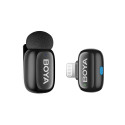 BOYA mini 2-01 wireless microphones 2.4GHz USB-C - black