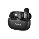 BOYA mini 2-02 wireless microphones 2.4GHz USB-C - black