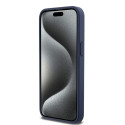 Pouzdro DKNY pro iPhone 15 Pro Max – modré