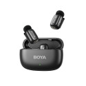 BOYA mini 2-02 wireless microphones 2.4GHz USB-C - black