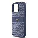Pouzdro DKNY pro iPhone 15 Pro Max – modré