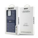 Pouzdro DKNY pro iPhone 15 Pro Max – modré