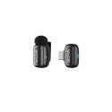 BOYA mini 2-01 wireless microphones 2.4GHz USB-C - black